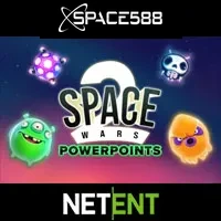 slot Space Wars 2 Powerpoints NetEnt